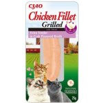Inaba Ciao Chicken Fillet Grilled Extra in Crab Flavored Broth 25 g – Zboží Mobilmania