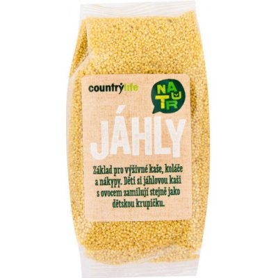 Country Life Jáhly bez příchutě 0,5 kg – Zboží Mobilmania