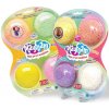 Modelovací hmota PlayFoam Boule- 4pack G+4pack Třpytivé, Pexi