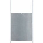 Gaun Posuvná kovová dvířka na kurník 25 × 33 cm – Zboží Mobilmania