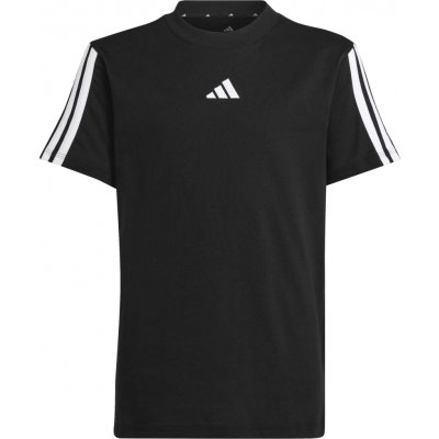 adidas 3 STRIPES TEE 160 J Černá,Bílá – Hledejceny.cz