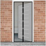 Delight síť proti hmyzu na dveře 11398BK 100x210cm – HobbyKompas.cz