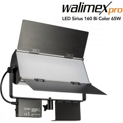 Walimex pro Sirius 160 B-LED Daylight Bi Color – Sleviste.cz