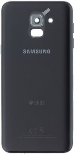 Kryt Samsung J600F Galaxy J6 2018 zadní černý