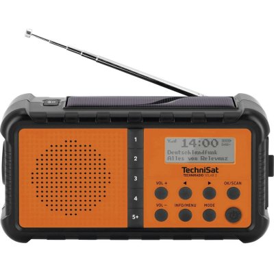 TechniSat TECHNIRADIO SOLAR 2 – Hledejceny.cz