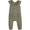 Kojenecký overal Dívčí overal dlouhý CAMPER WILD FLORAL Frugi