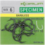 Korum Xpert Specimen Hooks vel.12 10 ks – Zboží Dáma