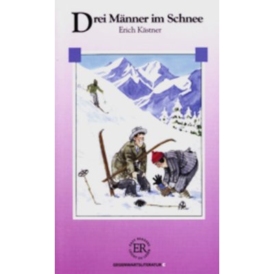 Drei Männer im Schnee - zjednodušená četba v němčině, skupina C – Hledejceny.cz