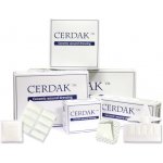 Krytí na rány CERDAK BASIC 10 x 10 cm—keramické krytí bez náplasti, 10 ks – Zboží Dáma