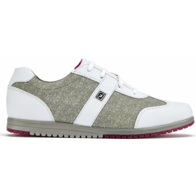 FootJoy Casual Collection Wmn white/grey – Sleviste.cz