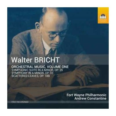 Walter Bricht - Orchestral Music, Volume One CD – Zbozi.Blesk.cz