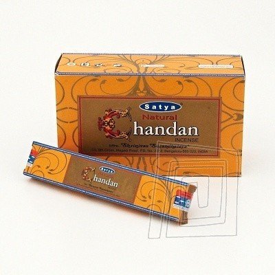 Shrinivas Satya vonné tyčinky Chandan 15 g – Sleviste.cz