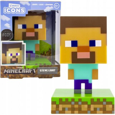 Minecraft Steve svítící – Zbozi.Blesk.cz