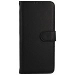 TopQ Motorola Edge 40 knížkové černé s přezkou – Zboží Živě