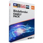 Bitdefender Family Pack 2020, až 15 lic. 1 rok (FP01ZZCSN1215LEN) – Zboží Živě