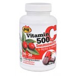 JML Vitamin C 500 mg + šípky a zinek 120 kapslí – Sleviste.cz