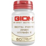 Giom na srst Biotin 60 tbl – Hledejceny.cz