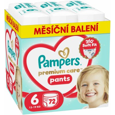Pampers Premium Care Pants 6 72 ks – Hledejceny.cz
