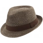 Letní klobouk trilby Faustmann hnědý – Sleviste.cz