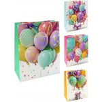 Dárková taška 2090XXL (mix vzorů Balónky) extra velká velikost – Sleviste.cz