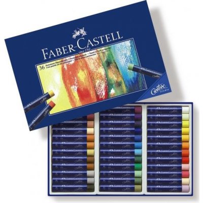 Faber-Castell Olejové pastely Creative studio 24ks – Zboží Mobilmania