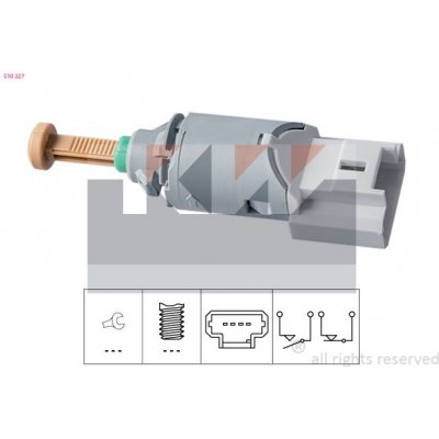 Spínač brzdového světla KW 510 227 – Zboží Mobilmania