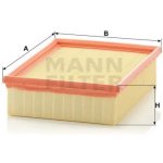 MANN FILTER Vzduchový filtr C 24 105 – Hledejceny.cz