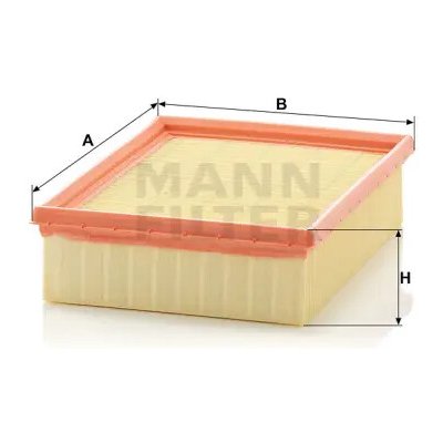 MANN FILTER Vzduchový filtr C 24 105 – Hledejceny.cz