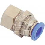 Pneumatics & Hydraulics Přepážková spojka s vnitřním závitem 10 - G1/4 – Hledejceny.cz