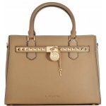 Michael Kors dámská kabelka HAMILTON 35H3GHMS2L CAMEL MD SATCHEL LEATHER – Hledejceny.cz