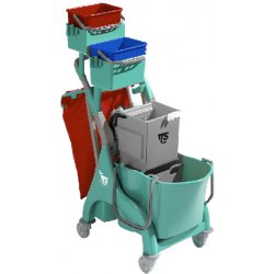 Nick PLUS 60 úklidový vozík pro komplexní úklid