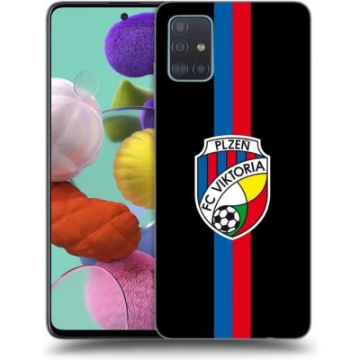 Picasee silikonové Samsung Galaxy A51 A515F - FC Viktoria Plzeň H černé