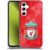 Pouzdro a kryt na mobilní telefon Samsung Pouzdro HEAD CASE Samsung Galaxy A54 5G ZNAK LIVERPOOL FC OFFICIAL GEOMETRIC RED