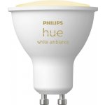 Philips Chytrá žárovka Hue Bluetooth 5W, GU10, White Ambiance – Zboží Živě