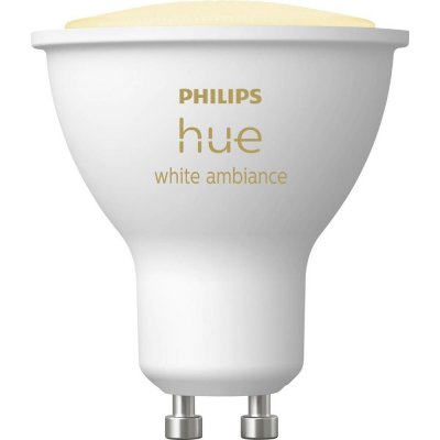 Philips Chytrá žárovka Hue Bluetooth 5W, GU10, White Ambiance – Zbozi.Blesk.cz