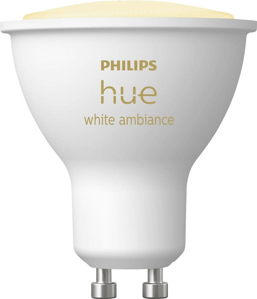 Philips Chytrá žárovka Hue Bluetooth 5W, GU10, White Ambiance