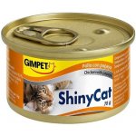 GimBorn GimCat ShinyCat kuře s papájou 2 x 70 g – Zboží Mobilmania