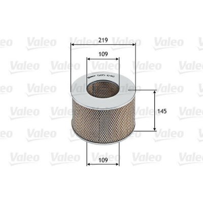 Vzduchový filtr VALEO 585646 – Hledejceny.cz