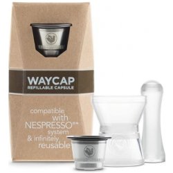 WayCap Nespresso nerezová