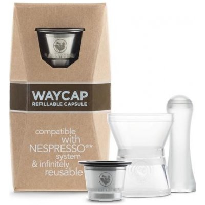 WayCap Nespresso nerezová – Zbozi.Blesk.cz