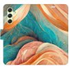 Pouzdro a kryt na mobilní telefon Pouzdro iSaprio - Orange and Blue Samsung Galaxy A54 5G