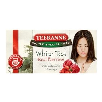 Teekanne White Tea Red Berries brus.malina 20 n.s.