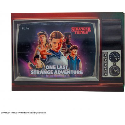 Stranger Things Adventní kalendář Premium 2025 – Zboží Dáma