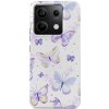 Pouzdro a kryt na mobilní telefon Xiaomi TopQ AURIX Xiaomi Redmi Note 13 Pro 5G pevný Butterflies 127192 Sun-127192