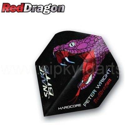 Red Dragon Peter Wright Snakebite Hardcore Holographic – Zbozi.Blesk.cz