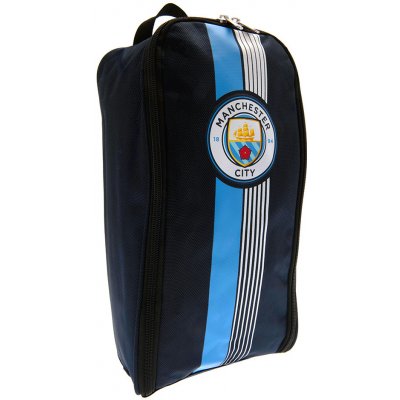 FC Manchester City Manchester City FC - Taška na boty "Ultra" TA11176 tmavě modrá/skvěle modrá/bílá – Zboží Mobilmania