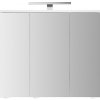 Koupelnový nábytek Jokey Arda Led skříňka - bílá š. 72,2 cm, v. 68,2/63 cm, hl. 19,5/14,8 cm, 112113220-0110