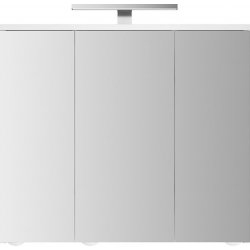 Jokey Arda Led skříňka - bílá š. 72,2 cm, v. 68,2/63 cm, hl. 19,5/14,8 cm, 112113220-0110