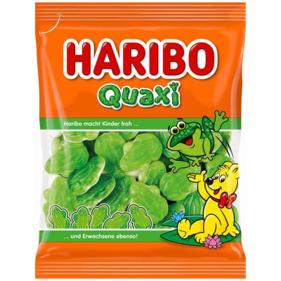 Haribo Quaxi fröschli 175 g – Zbozi.Blesk.cz