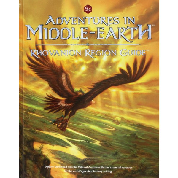 Karetní hra FFG Adventures in Middle Earth: Rhovanion Region Guide